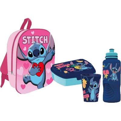Batôžtek + Olovrantový set - Lilo and Stitch Love, GGIF0049