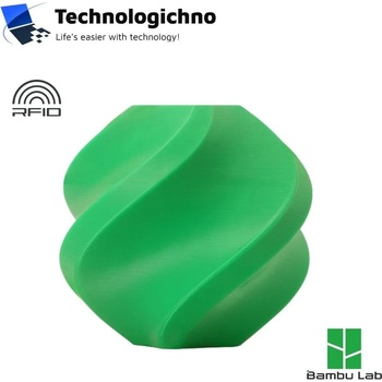 Bambu Lab PETG Basic Bambu Green Refil No Spool (G00-G00-1.75-1000-SPLFREE)