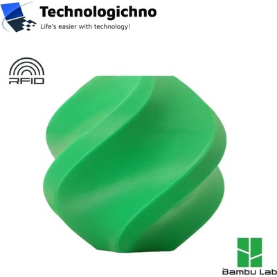 Bambu Lab PETG Basic Bambu Green Refil No Spool (G00-G00-1.75-1000-SPLFREE)