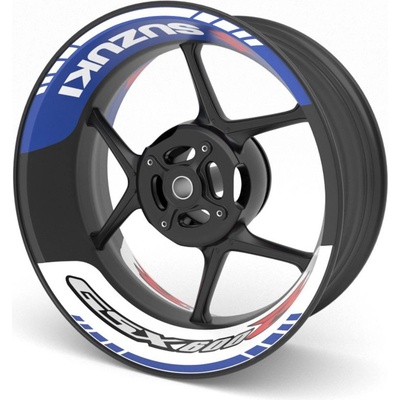 SEFIS dvojdielne polepy na kolesá SUZUKI GSX-R 600