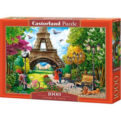 Castorland Spring in Paris 1000 dielov