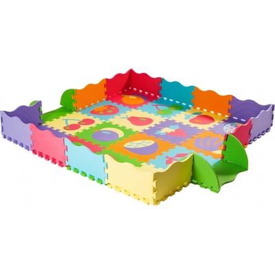 Aga4Kids Penová podložka Puzzle DS3006 36ks