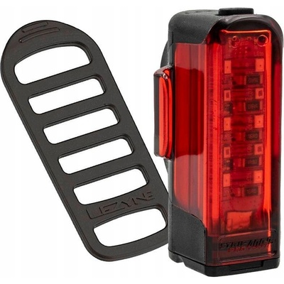 Lezyne Strip Drive Pro 400+ zadní černé – Zboží Mobilmania