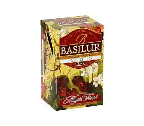 Basilur Magic Sweet Cherry 25 x 2 g