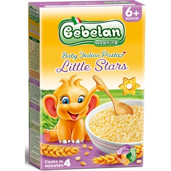Bebelan паста звездички 6 м+ 350 г