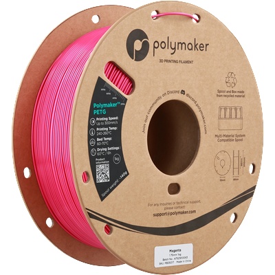 Polymaker PETG Magenta - 1, 75 mm / 1000 g (PB05017)
