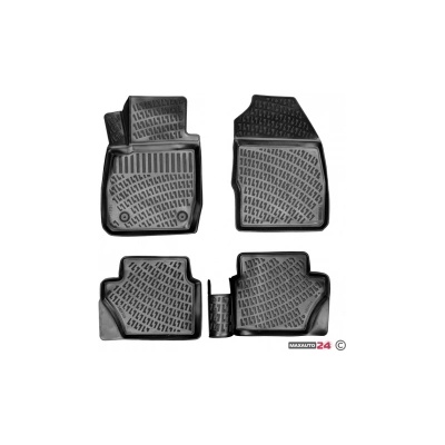 Rizline Гумени стелки RizLine съвместими с Ford Fiesta 2018-