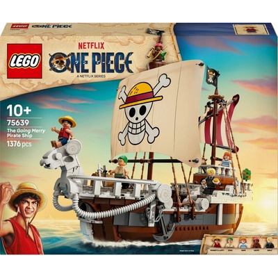 LEGO® ONE PIECE 75639 Pirátská loď Plovoucí Merry – Zboží Dáma