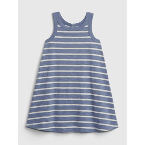 GAP Baby раирани рокли GAP GAP | Sin | Момичешки | 92