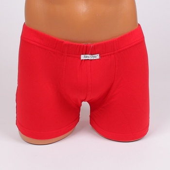 Мъжки боксер в ярко червен цвят