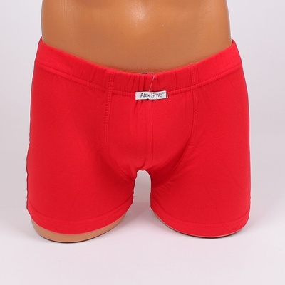Мъжки боксер в ярко червен цвят