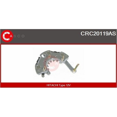 Usměrňovač, generátor CASCO CRC20119AS