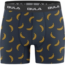 Bula Print Boxer tmavě šedá