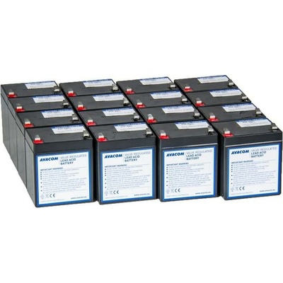 Avacom batériový kit pre renovaci UPS RBC140, AVA-RBC140-KIT, 16ks batérií