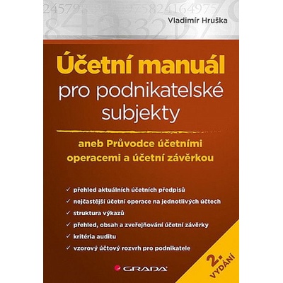 Účetní manuál pro podnikatelské subjekty - Vladimír Hruška