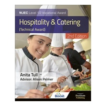 WJEC Level 1/2 Vocational Award Hospitality and Catering (Technical Award) - Student Book - Revised Edition - (Palmer Alison)(Paperback / softback)