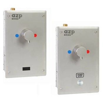 AZP BRNO Automatická sprcha na piezotlačítko, s termostatickým ventilem 12V, 50 Hz AUS 2P
