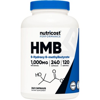 Image 1 of Nutricost HMB 500 mg [240 капсули]