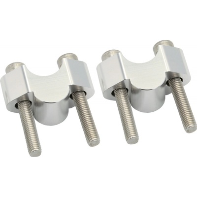 SEFIS Arc 20 navýšenie riadidel 22mm strieborná