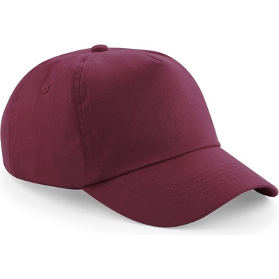 Beechfield B10 5 panelová "Original" 53.001 burgundy