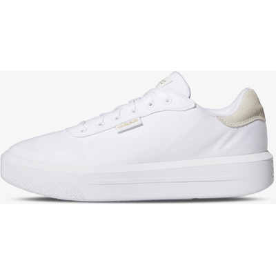 adidas dámské tenisky Court Platform Cln bílá zlatá černá – Sleviste.cz