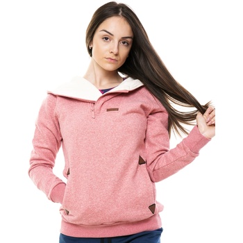 Image 1 of S-line БЛУЗА solid fleece cufed Кафяво l