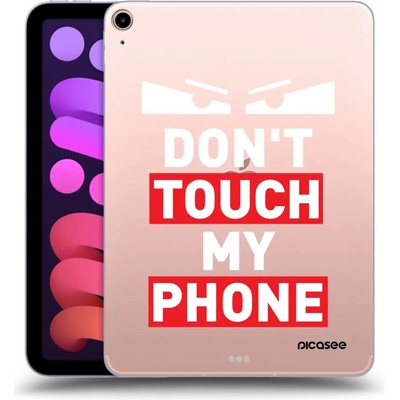 Picasee silikónový prehľadný obal Apple iPad mini 2021 6. generace Shadow Eye Transparent