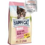 Happy Cat Minkas Kitten Care пълноценна храна с пилешко месо, за котки от 1 до 4 месеца 10kg