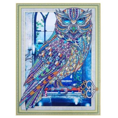 Collection D'Art Collection D`art - Диамантено пано с обли кристали - Кристална Сова (MX006)