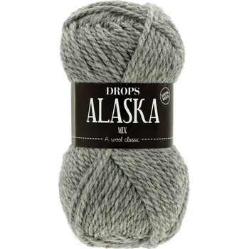 Drops Alaska MIX 04 tmavá sivá