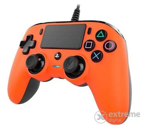 Nacon Wired Compact Controller PS4 ps4hwnaconwccorange