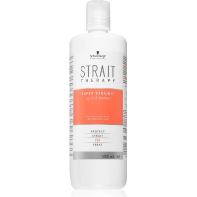 Schwarzkopf Strait Therapy Neutralizing Milk 1000 ml