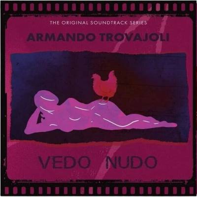 Armando Trovajoli - Vedo Nudo (Limited Edition) (Transparent Violet Coloured) (180 g) (LP + CD) (8032484367982)