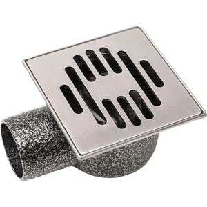 Aquasto СИФОН АКВАСТЕЙШЪН inox 03071 МЕТАЛЕН РОГОВ (3071)