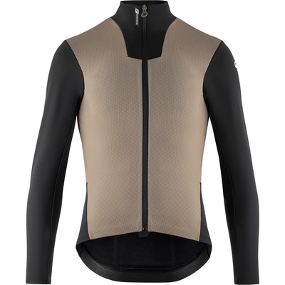 Мъжко термо яке за колоездене ASSOS Mille GT Hashoogi Winter Jacket S11 Cycling jacket - Dune Sand (051-1150-0313)