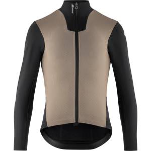 ASSOS Мъжко термо яке за колоездене Assos Mille GT Hashoogi Winter Jacket S11 Cycling jacket - Dune Sand (051-1150-0313)