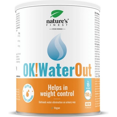 Nature’s Finest OK!WaterOut 150 g