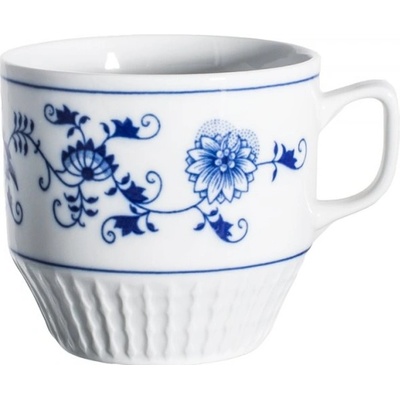 Cibulák hrnek Fuji originální cibulákový porcelán 260 ml