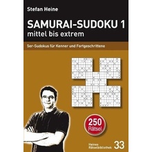 Samurai-Sudoku 1 mittel bis extremPaperback