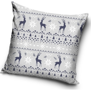 TipTrade Vankúš Vianočný Čas 40x40