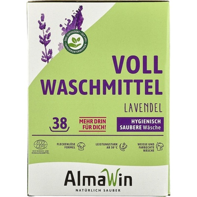 Almawin Vollwaschmittel univerzálny prací prášok 2 kg