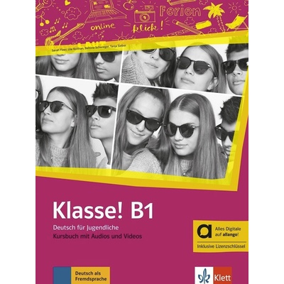 Klasse! 3 (B1) – Hybride Ausgabe – Kursbuch + MP3/Video allango.net + Lizenz (24 Monate)