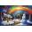 SunsOut - Puzzle Colorful Christmas - 550 piese