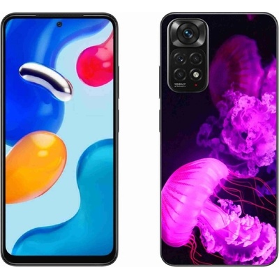 mmCase Gelové Xiaomi Redmi Note 11S 4G - medúza 1