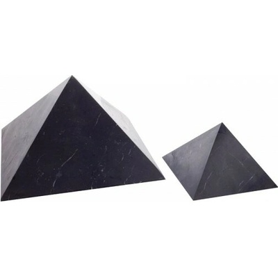 TML a.s. Šungit pyramida neleštěná 10x10cm