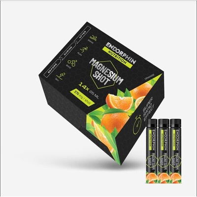 Endorphin Nutrition Regenerace Prevence proti křečím 14 x 25 ml