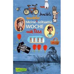 Meine wunderbar seltsame Woche mit Tess (ISBN: 9783551317117)