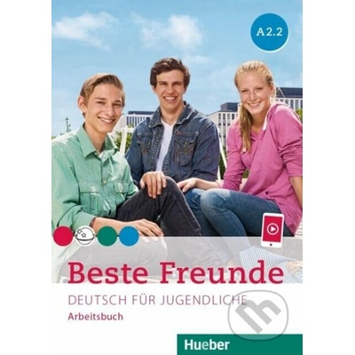 Beste Freunde A2/2 Arbeitsbuch mit Audios online