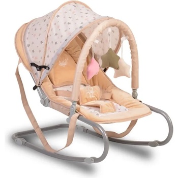 Image 1 of Moni Детски шезлонг Moni - Lulu, бежов (107568)