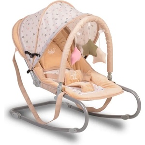 Moni Детски шезлонг Moni - Lulu, бежов (107568) - baby